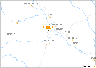 map of Subwè