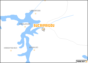 map of Sucaipaigou