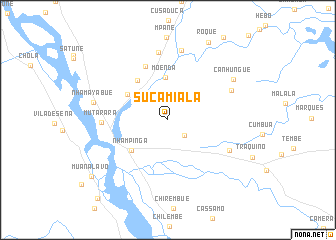 map of Sucamiala