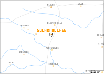 map of Sucarnoochee