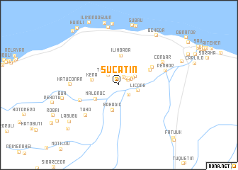 map of Sucatin