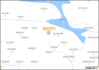 map of Suçatı