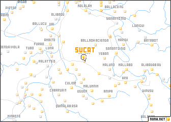 map of Sucat