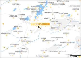 map of Succasunna