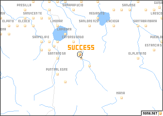 map of Success