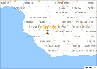 map of Success