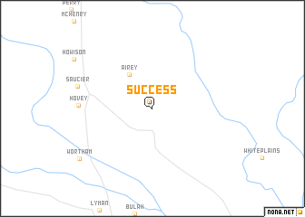 map of Success