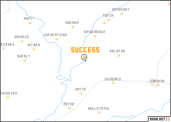 map of Success
