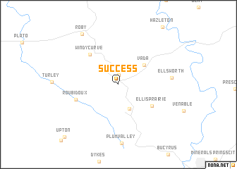 map of Success