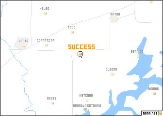 map of Success