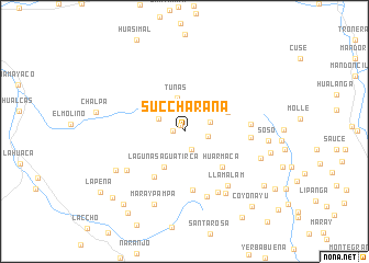 map of Succharana