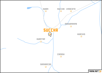 map of Succha