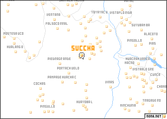 map of Succha