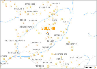 map of Succha