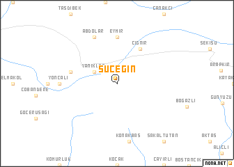 map of Suçeğin