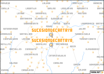 map of Sucesión de Cartaya