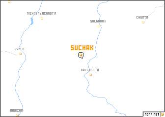 map of Suchak