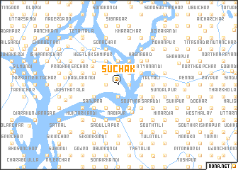 map of Su Chak