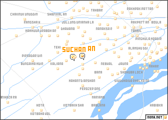 map of Suchān