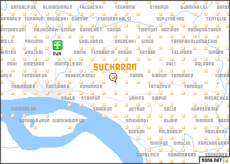 map of Sucharan