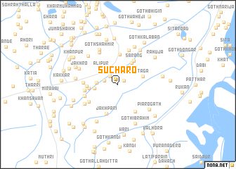 map of Suchāro