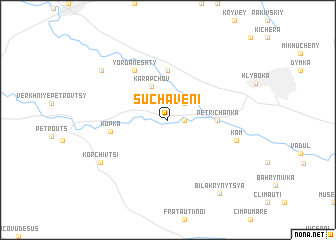 map of Suchaveni
