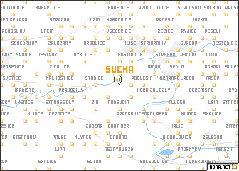 map of Suchá