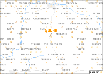 map of Suchá