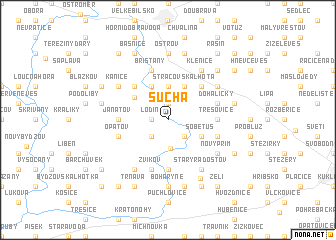 map of Suchá