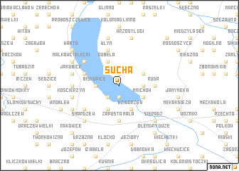 map of Sucha