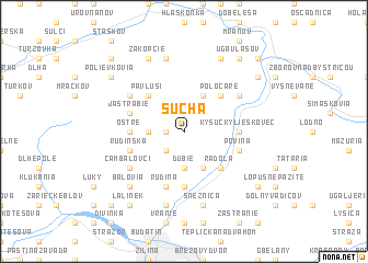 map of Suchá