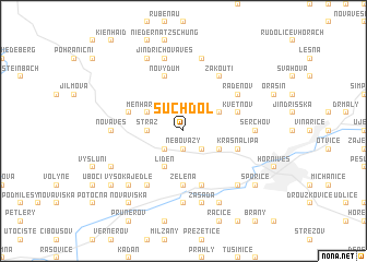 map of Suchdol