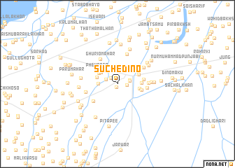 map of Suchedino