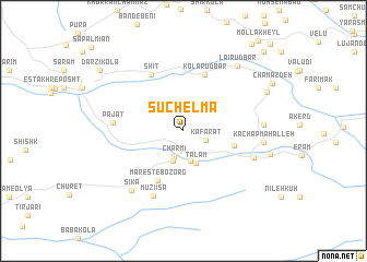 map of Sūchelmā