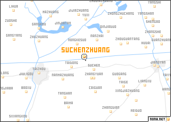 map of Suchenzhuang