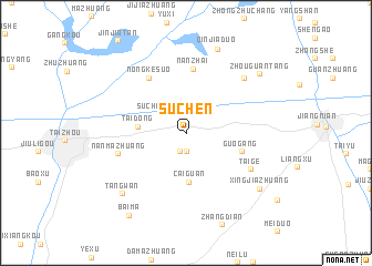 map of Suchen