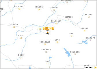 map of Suche