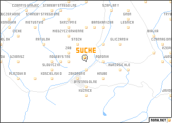 map of Suche