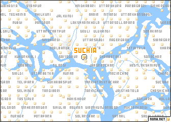 map of Suchia