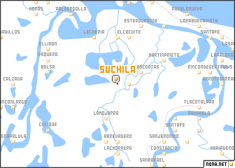 map of Suchila