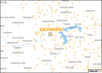 map of Such\