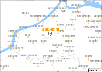 map of Such\