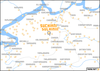 map of Such\