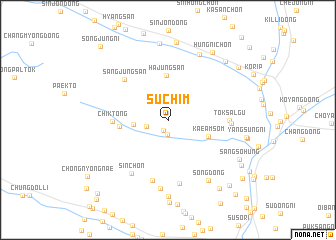 map of Such\