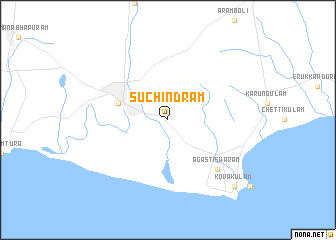 map of Suchindram