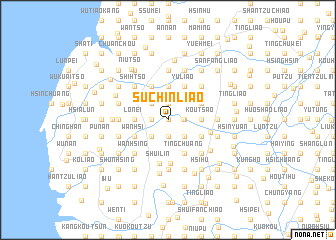 map of Su-ch\