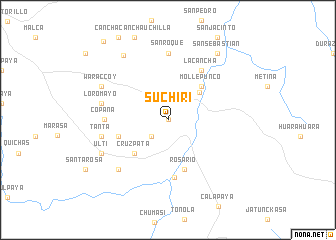 map of Suchiri