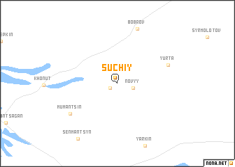 map of Suchiy