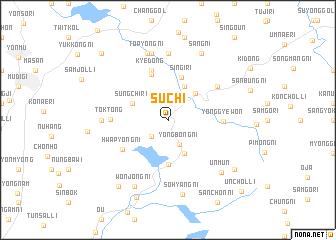 map of Such\