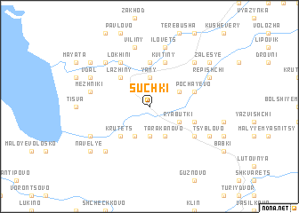 map of Suchki
